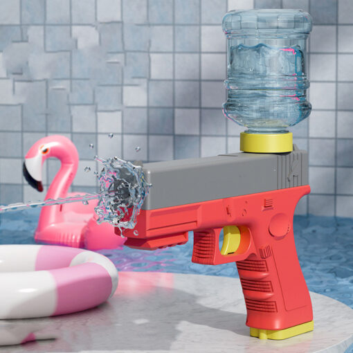 Electric Automatic Continuous Launch Water Gun Toy
