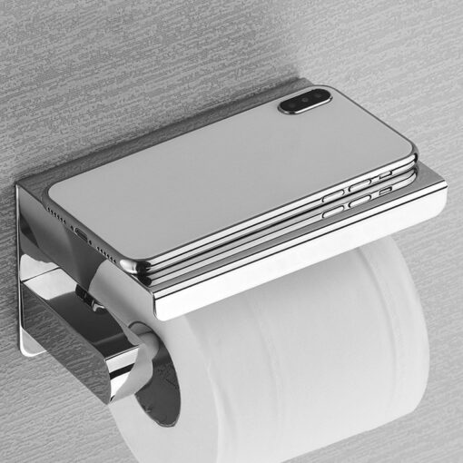 Stainless Steel Bathroom Toilet Tissue Paper Holder