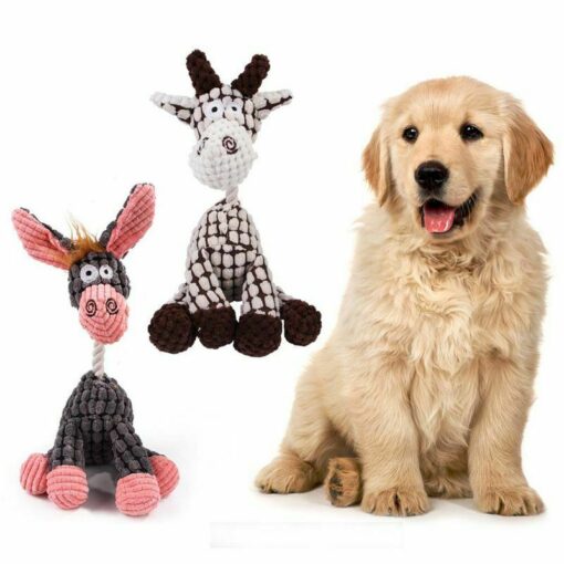 Funny Pet Puppy Chew Squeaker Plush Sound Toys