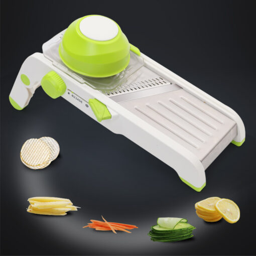 Multifunctional Stainless Steel Fruit Vegetable Cutter