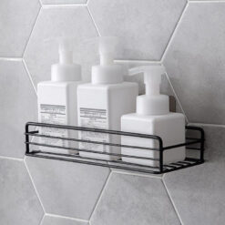 Multifunctional Wall-mounted Bathroom Storage Shelf