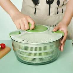 Household Fruit Vegetable Washing Dehydration Basket