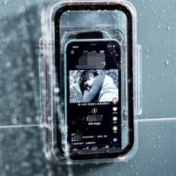 Wall-mounted Waterproof Phone Storage Rack Holder