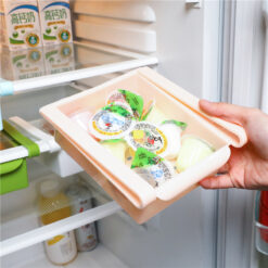Multipurpose Kitchen Refrigerators Storage Box Rack