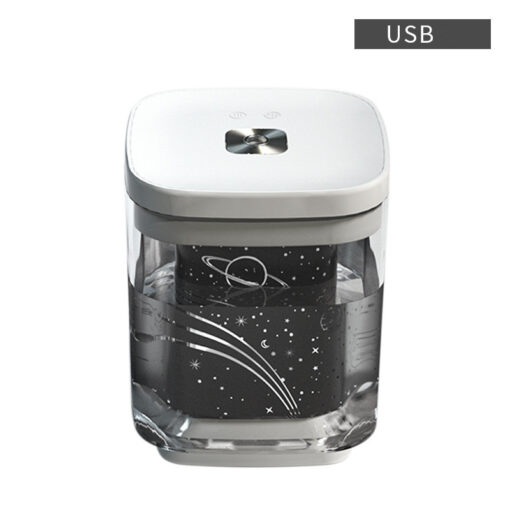 Colorful USB Charging Night Light Projection Humidifier