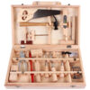 Children's Maintenance Disassembly Wooden Toolbox
