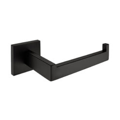 Stainless Steel Non-perforated Black Toilet Paper Holder
