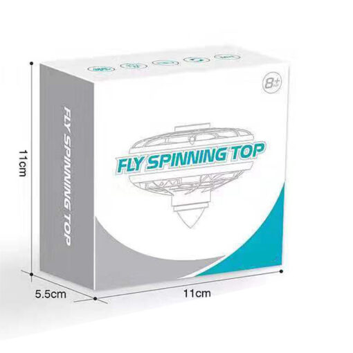 Creative Luminous UFO Flying Ball Gyro Spin Toy