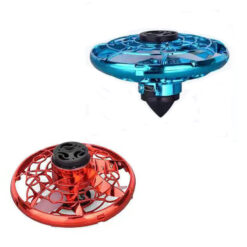 Creative Luminous UFO Flying Ball Gyro Spin Toy