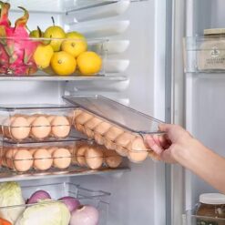 Durable Kitchen Refrigerator Egg Storage Tray