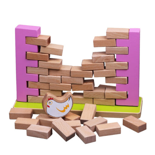 Interactive Brick Wall Breaking Board Game Toy