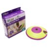 Creative Flying Saucer Pet Slow Food Spilled Ball Toy