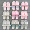 Foldable Wall Hanging Bathroom Slippers Rack