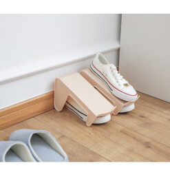 Durable Stackable Double-layer Storage Shoe Rack