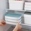 Household Plastic Food Storage Fresh-keeping Box