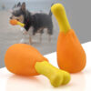 Pet Chicken Leg Shape Grinding Teeth Cleaning Toys