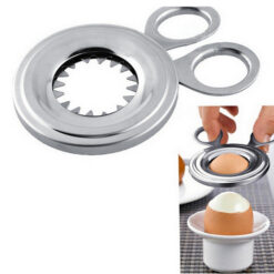Creative Stainless Steel Kitchen Egg Scissors Cutter