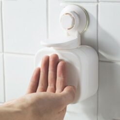 Portable Bathroom Wall-Mount Liquid Soap Dispenser