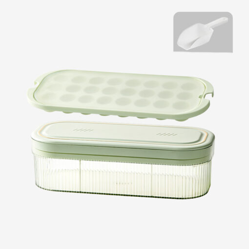 3D Silicone Household Kitchen Ice Mold Maker Box