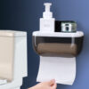 Wall-mounted Bathroom Toilet Tissue Holder Box