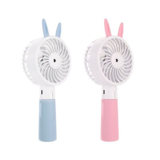 Portable USB Rechargeable Handheld Small Cooling Fan