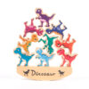 Cute Stacking Dinosaur Balance Block Educational Toy