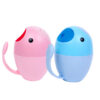 Cute Creative Egg Shape Shampoo Baby Bath Cup Toys