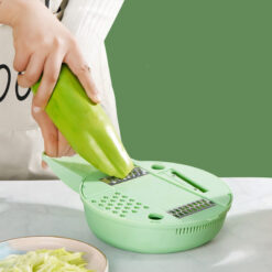 Multifunctional Stainless Steel Kitchen Vegetable Cutter