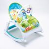 Foldable Baby Soothing Bed Rocking Chair Toys