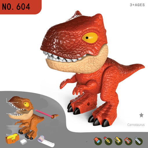 Creative Assembled Dinosaur Simulation Animal Toy