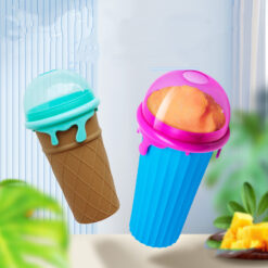 Kitchen Squeeze Water Bottle Cooling Ice Cream Cup