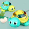 Cute Electric Little Turtle Laying Eggs Music Light Toys