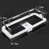 Stainless Steel Bathroom Shower Shelf Storage Rack