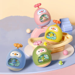 Cute Cartoon Tumbler Children Playing Water Eggs Toy