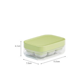 Silicone Household Square Pressed Ice Cube Mold Tray