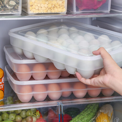 Fresh-keeping Household Egg Refrigerator Storage Box
