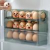 Multipurpose Large Capacity Egg Tray Box Container