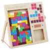 Wooden Montessori Educational Puzzle Board Game Toy