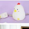 Silicone USB Rechargeable Chicken Night Light Lamp