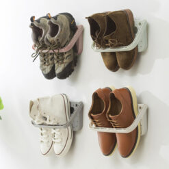 Creative Wall-mounted Shoe Storage Shelf Rack