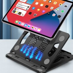 Portable Computer Laptop Tablet Cooling Desktop Stand