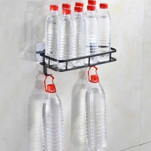 Punch-free Wall-hanging Bathroom Storage Rack