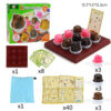 Interactive Children's Chocolate Chess Board Game Toys