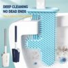 Wall-mounted Household Bathroom Cleaning Brush