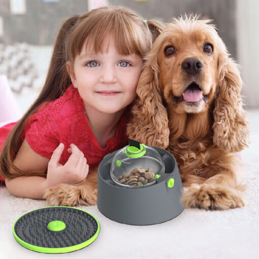 Multifunctional Pet Educational Missing Food Ball Toys