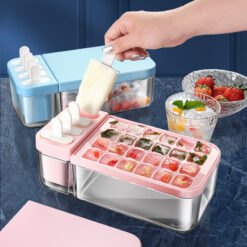 Multifunctional Silicone Ice cube Mold Tray