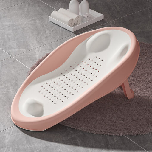 Baby Plastic Folding Storage Bath Shower Rack