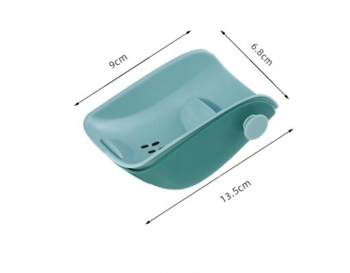 Creative Wall-mounted Soap Dish Draining Rack Holder
