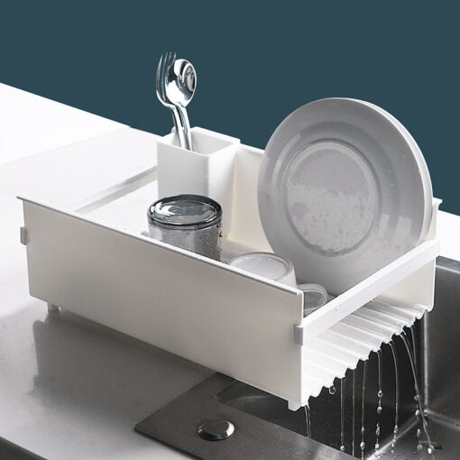 Multi-functional Kitchen Storage Drainage Rack Tray