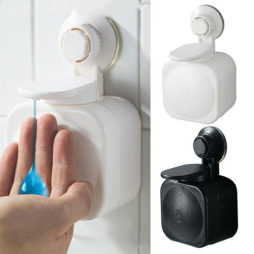 Portable Bathroom Wall-Mount Liquid Soap Dispenser